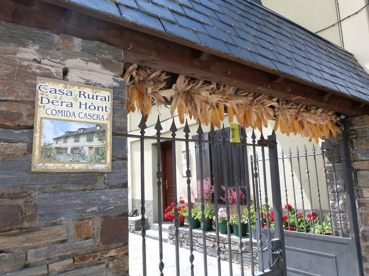 Casa Rural Dera Hont Arres Hostel